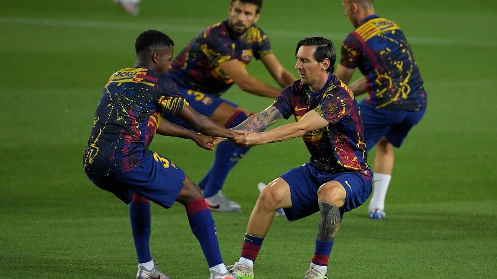 رسميا.. برشلونة يعلن إصابة نجمه الواعد