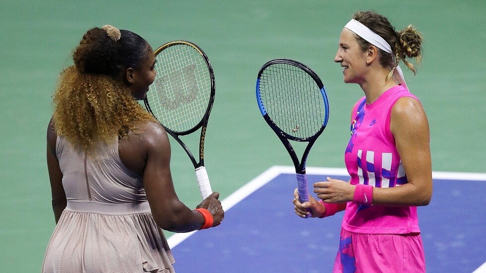 أزارينكا تقصي وليامز وتواجه أوساكا في نهائي أمريكا المفتوحة