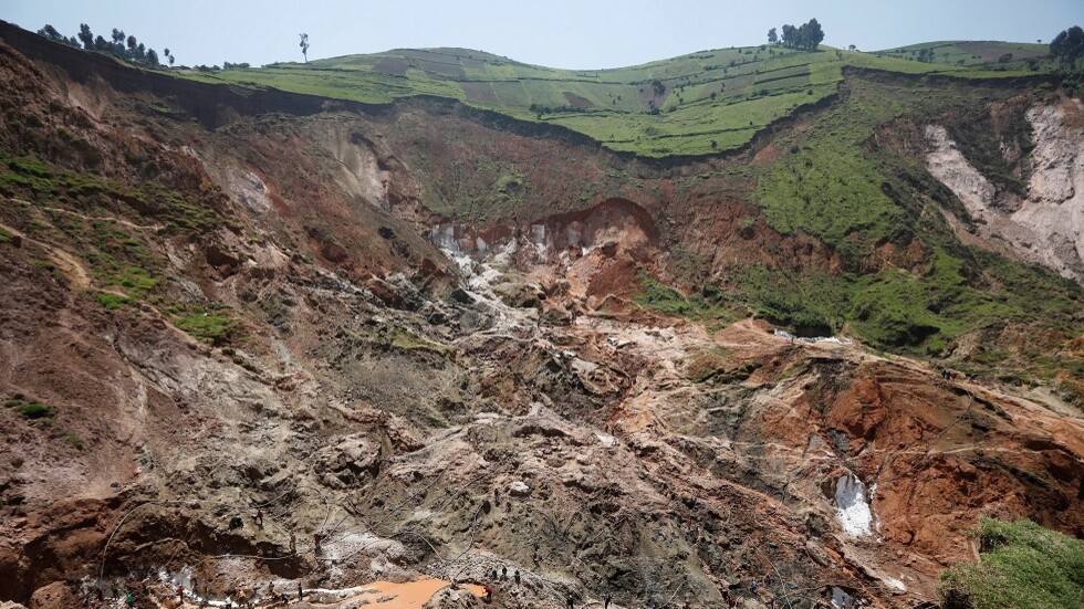 منظمة: 50 قتيلا على الأقل بانهيار منجم للذهب شرق الكونغو