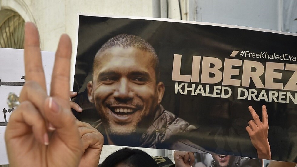 "مراسلون بلا حدود" تدعو الجزائر للإفراج عن صحفي بعد تدهور صحته