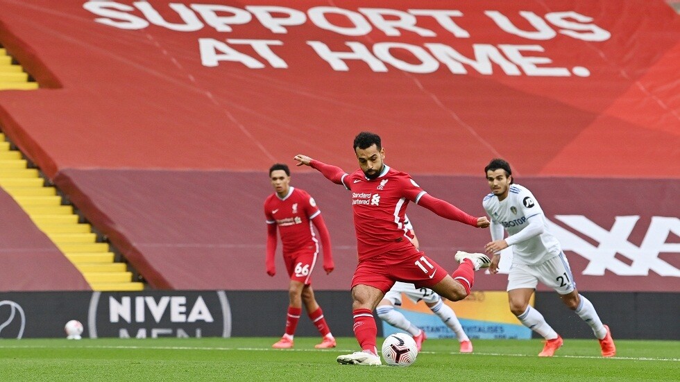 شاهد.. محمد صلاح يسجل أول أهداف ليفربول في الموسم الجديد ويحقق رقما تاريخيا (فيديو)