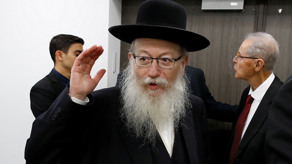 وزير إسرائيلي يستقيل رفضا لخطة الإغلاق الشامل