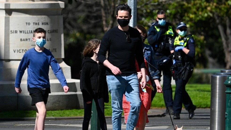 بؤرة تشفي كورونا في أستراليا تسجل أدنى حصيلة إصابات منذ أشهر