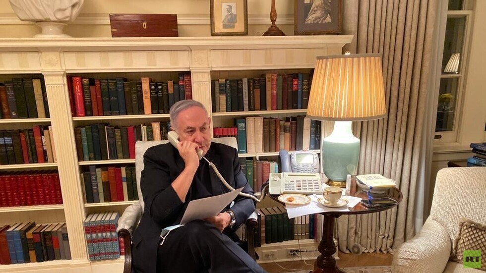 نتنياهو أغلق تل أبيب ووصل إلى واشنطن