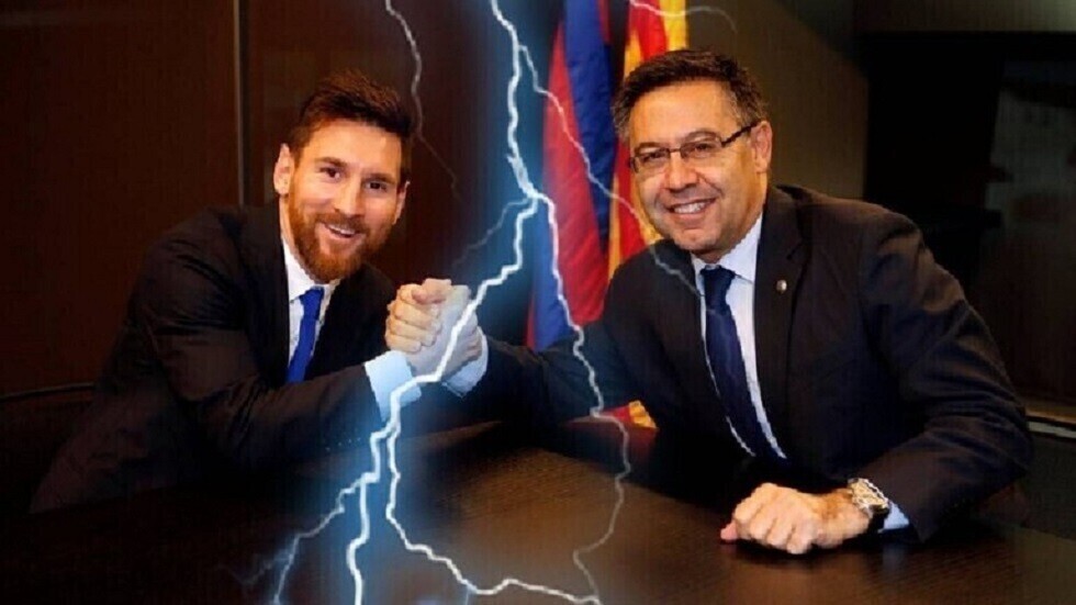 رئيس برشلونة يحضر مفاجأة صادمة لميسي في اجتماع مرتقب