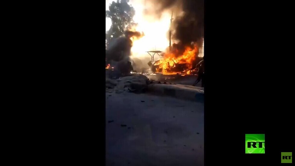 قتلى وجرحى في تفجير هز عفرين السورية