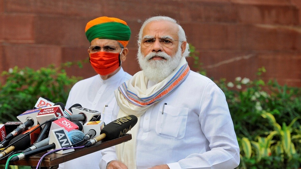 البرلمان الهندي يجتمع لأول مرة منذ 6 أشهر بسبب كورونا