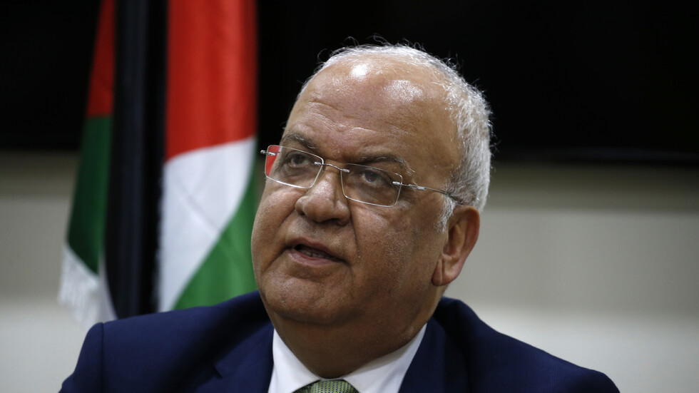 عريقات: الهدف من التطبيع خلق "ناتو عربي إسرائيلي"