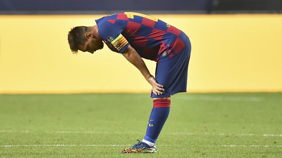 ميسي يترك برشلونة وشأنه لفترة طويلة