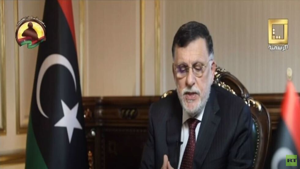 السراج يعلن استقالته من رئاسة حكومة الوفاق الليبية