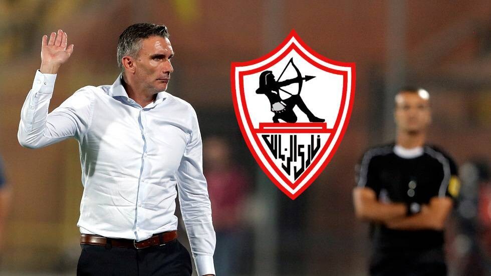 كارتيرون يكشف سبب رحيله عن الزمالك