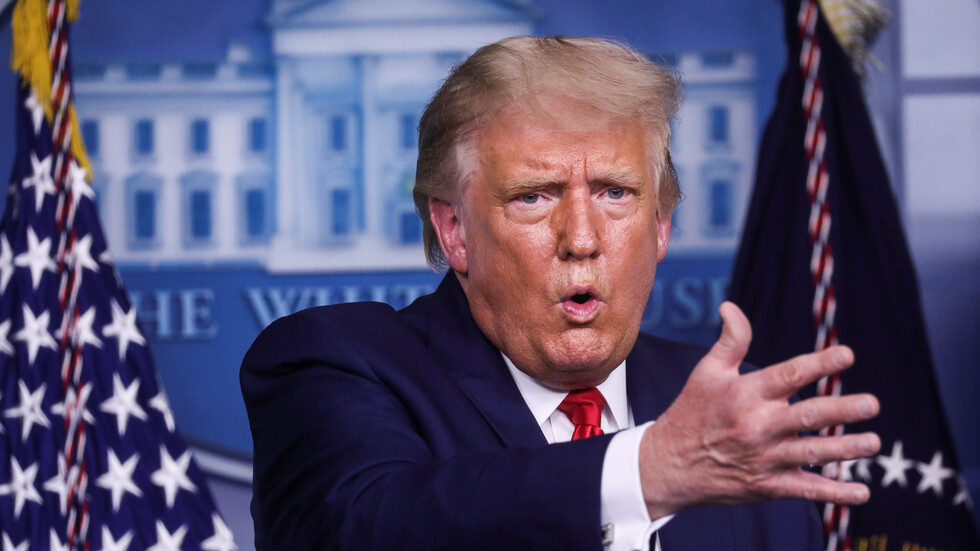 ترامب: الأمريكيون لن يتمكنوا من معرفة نتائج تصويت دقيقة هذا العالم بسبب الاقتراع بالبريد