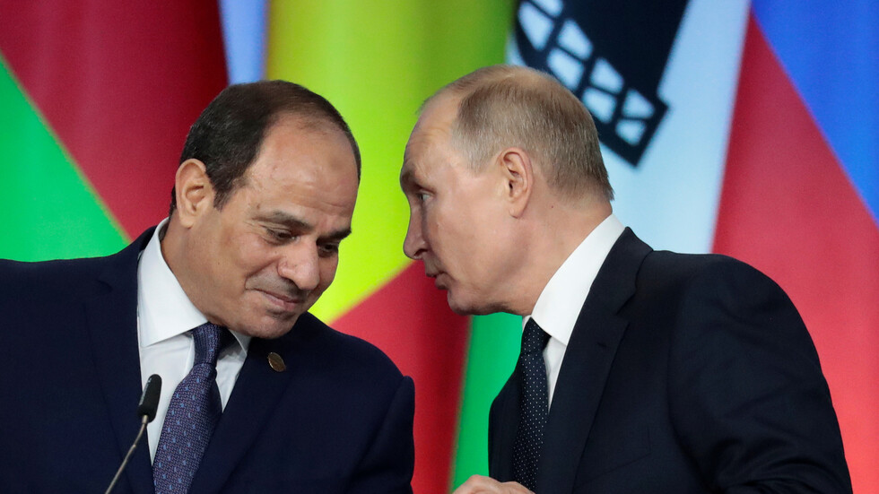 روسيا تبحث بناء خطين لسكك الحديد في مصر بـ900 مليون دولار