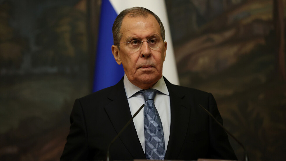 لافروف: العقوبات الغربية ضد سوريا أضرت بالدرجة الأولى بالمواطنين السوريين البسطاء