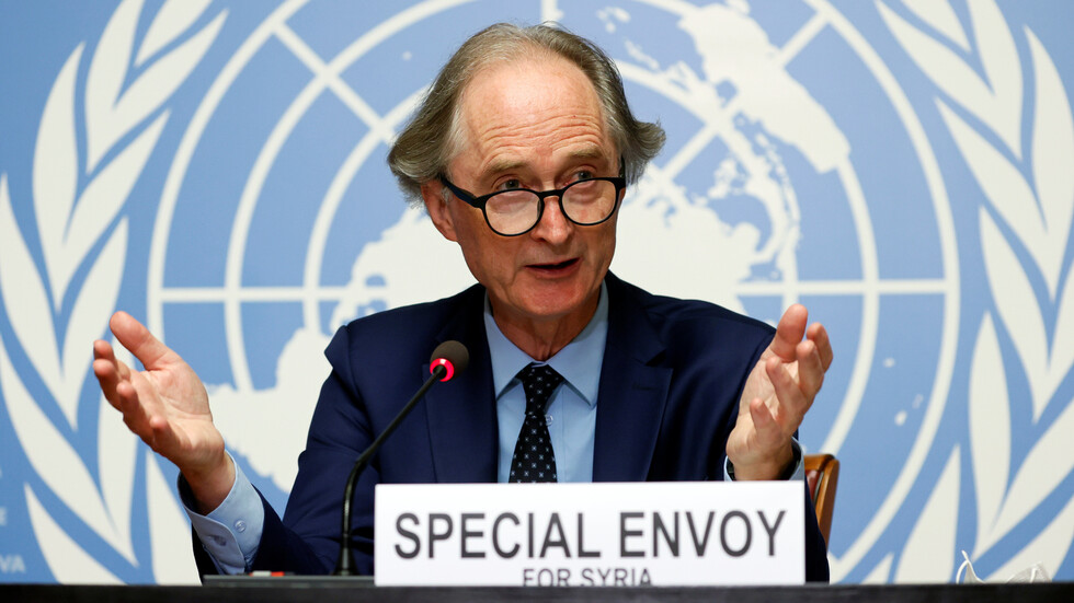 بيدرسن: خلافات ملموسة بين أعضاء اللجنة الدستورية السورية حول جدول أعمال اجتماعها المقبل