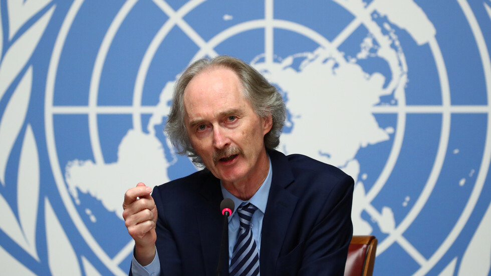 المبعوث الأممي يحث روسيا والولايات المتحدة على تكثيف العمل المشترك لتسوية الأزمة السورية