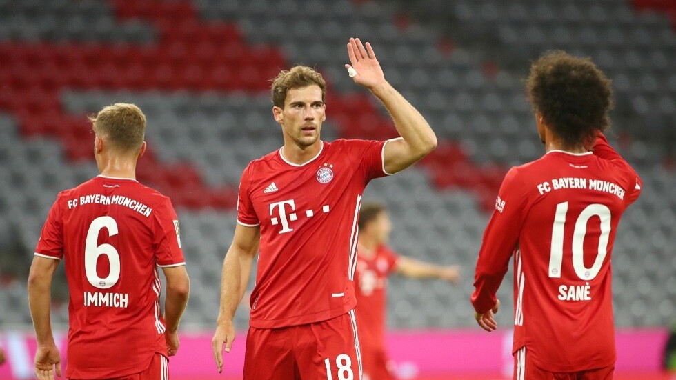 بايرن ميونيخ يزلزل الأرض تحت أقدام لاعبي شالكه