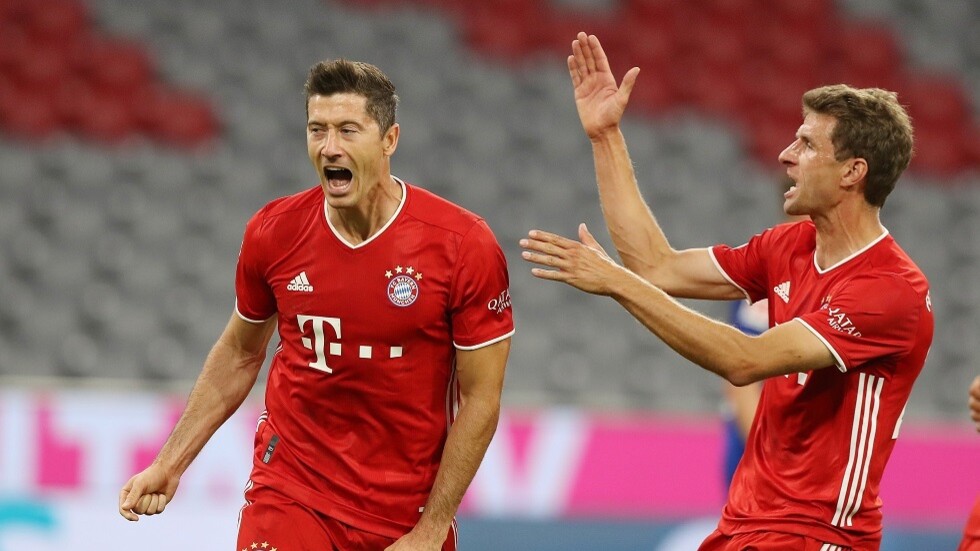 شاهد.. ليفاندوفسكي يعمق جراح خصمه بـ"رابونا"