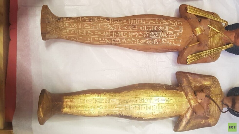 المتحف المصري الكبير يستقبل ألفي قطعة أثرية جديدة (صور)