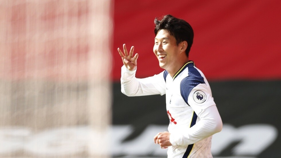 مورينيو وسون يصبان جام غضبهما على ساوثهامبتون