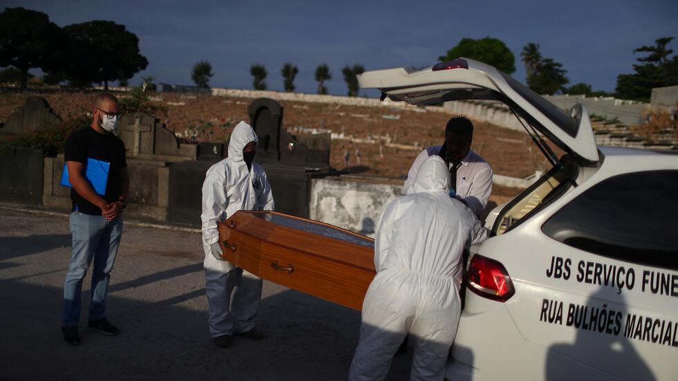 البرازيل تسجل 363 وفاة وأكثر من 16 ألف إصابة جديدة بكورونا خلال 24 ساعة