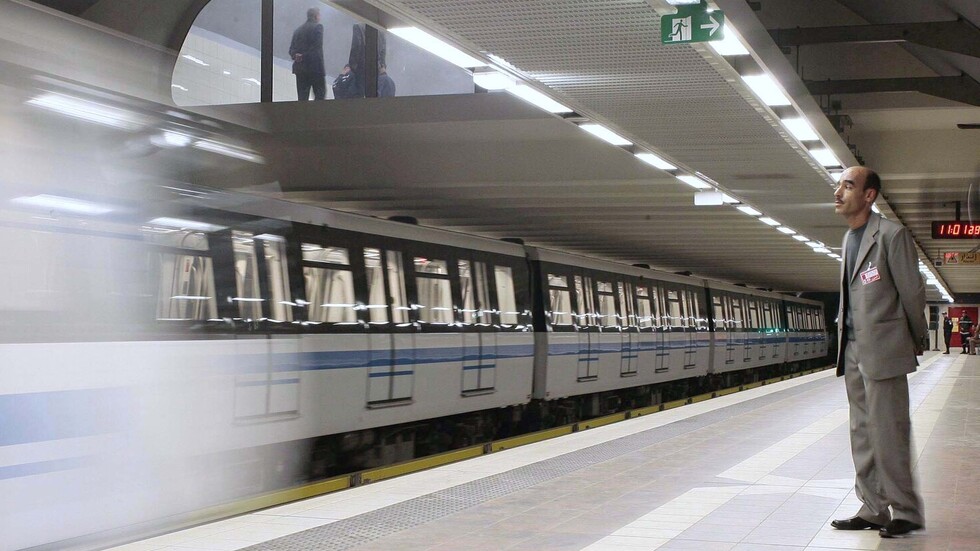 شركة جزائرية جديدة ستتولى إدارة وصيانة مترو العاصمة الجزائر بعد رحيل "راتبي" الفرنسية
