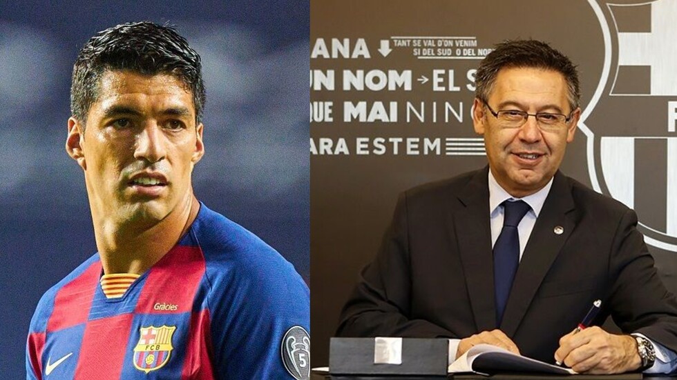 رئيس برشلونة يقف في وجه سواريز