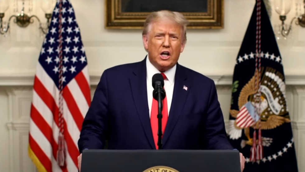 ترامب يدعو الجمعية العامة للأمم المتحدة إلى محاسبة الصين بسبب انتشار فيروس كورونا