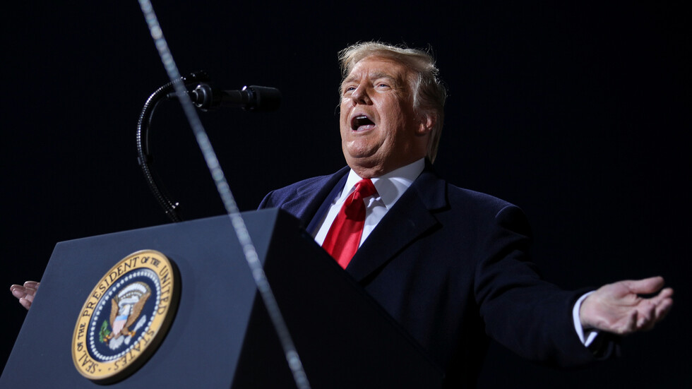 ترامب: قضينا على خلافة 