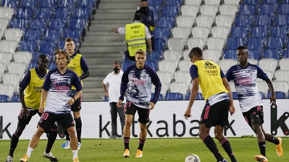 إصابة نجم ريال مدريد بفيروس كورونا