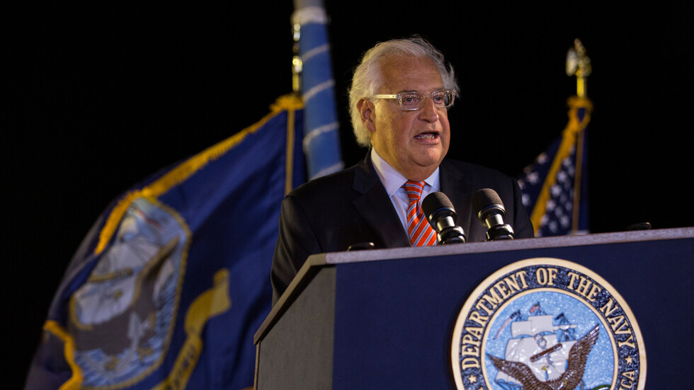 سفير واشنطن لدى إسرائيل: الإمارات لن تتسلم 