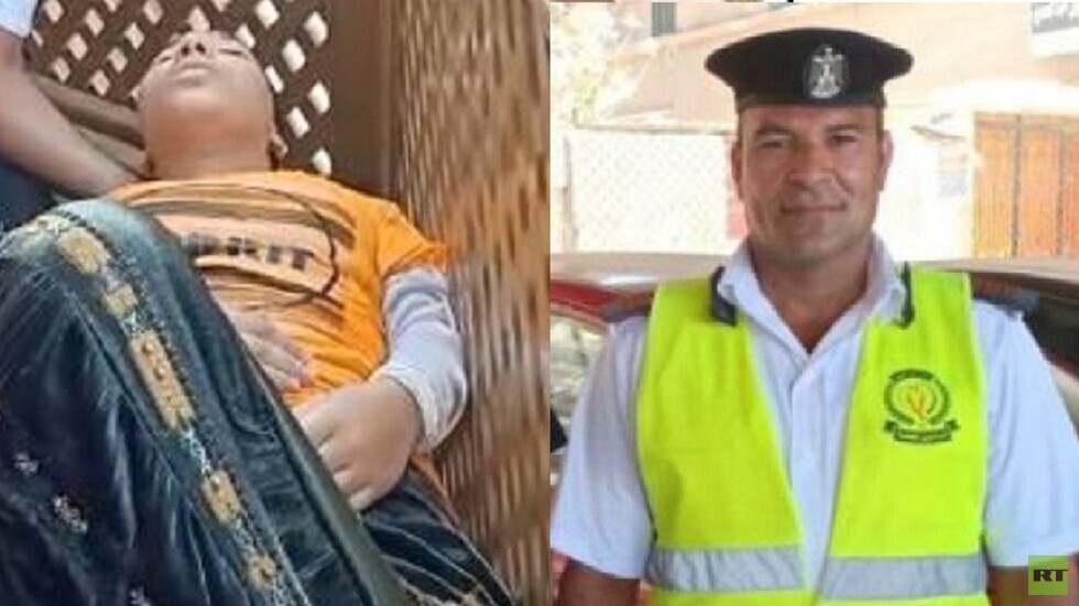 مصر.. شهامة شرطي تنقذ فتاة ألقت بنفسها من أعلى جسر في مياه النيل (فيديو)