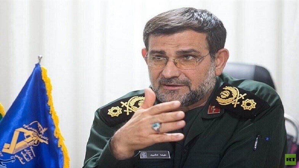 الحرس الثوري الإيراني يكشف عن قاعدة عسكرية بحرية جديدة شرق مضيق هرمز