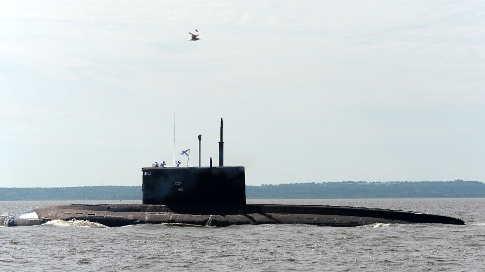 الأسطول الروسي يحصل على غواصة صاروخية نووية معدلة