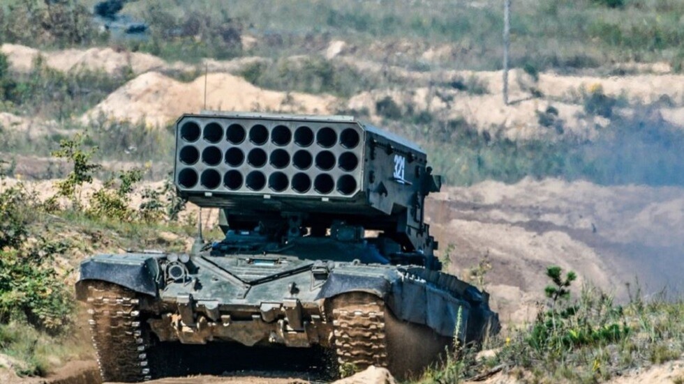 روسيا تصمم قاذف لهب ثقيل حديث