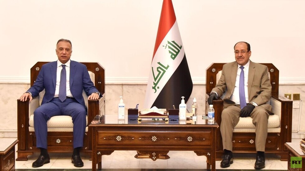 مكتب المالكي يفند أنباء عن تحرك عسكري للإطاحة بالكاظمي