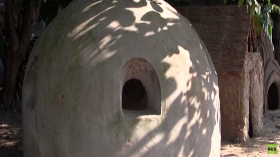 مهندسة صربية تبني من طين منازل قابلة للتنفس