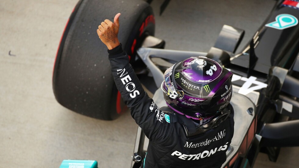 جائزة روسيا الكبرى.. هاميلتون ينطلق من الصدارة للمرة الـ96