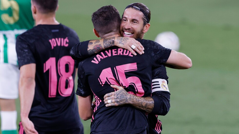 راموس يدخل تاريخ الليغا.. ويقود الريال إلى أول انتصار في المسابقة (فيديو)