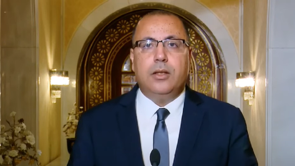 رئيس الحكومة التونسية يحدد موقفه من الإغلاق الشامل