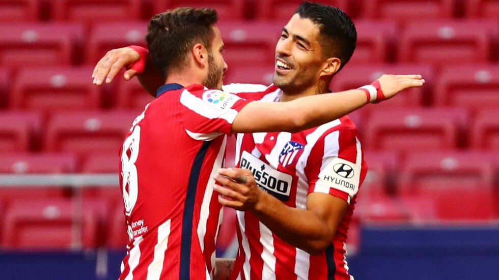 شاهد.. سواريز يثبت علو كعبه مع أتلتيكو مدريد في أول ظهور مع الفريق