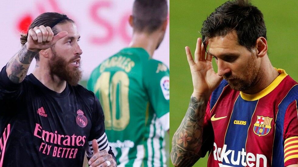 ميسي يلحق بإنجاز راموس في القائمة التاريخية