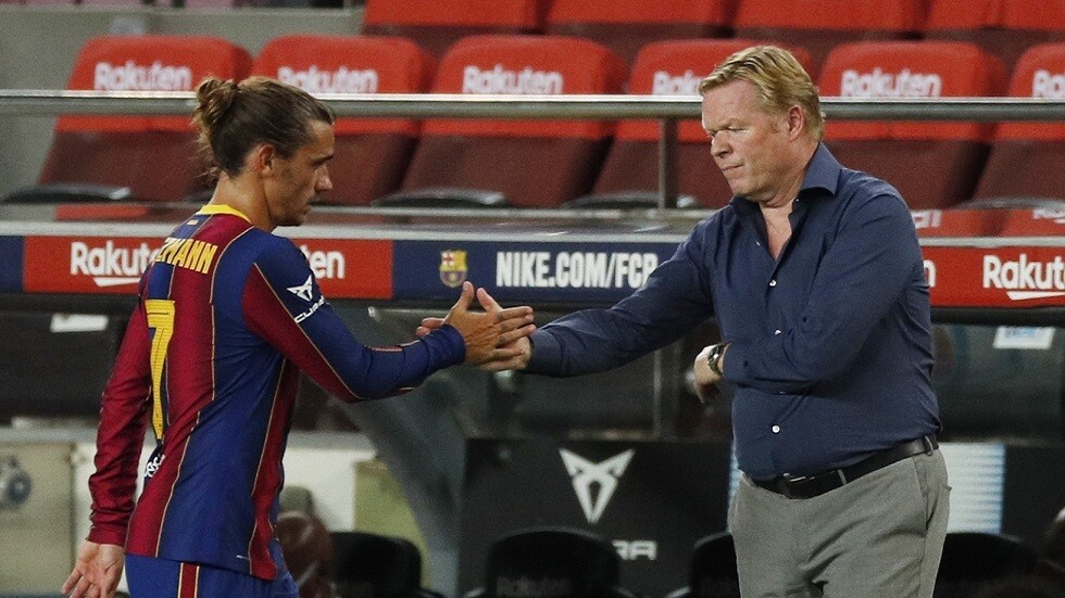 أول تعليق لكومان بعد فوز برشلونة برباعية