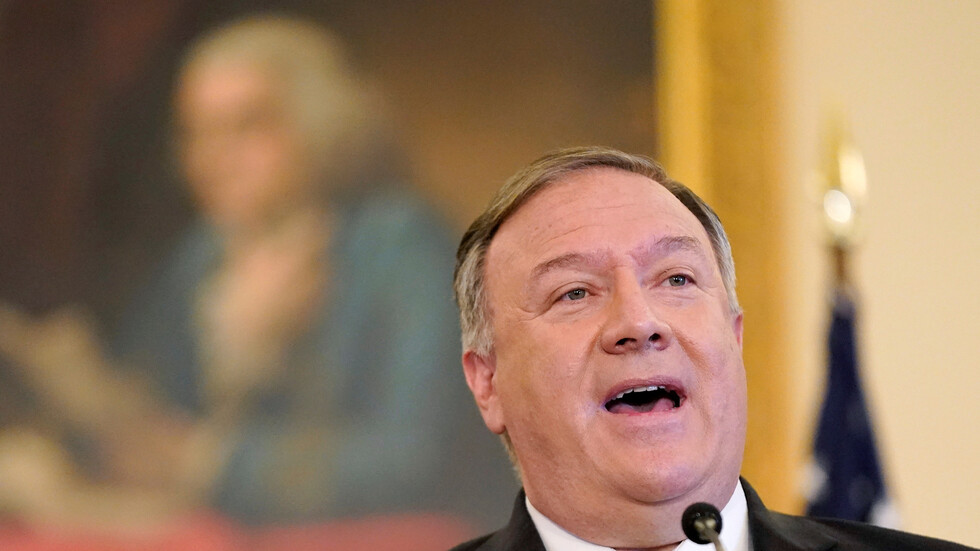 بومبيو يتحدث مجددا عن خطر الصين الداهم!