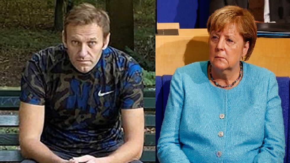 الحكومة الألمانية تؤكد زيارة ميركل لنافالني في مستشفى "شاريتيه"