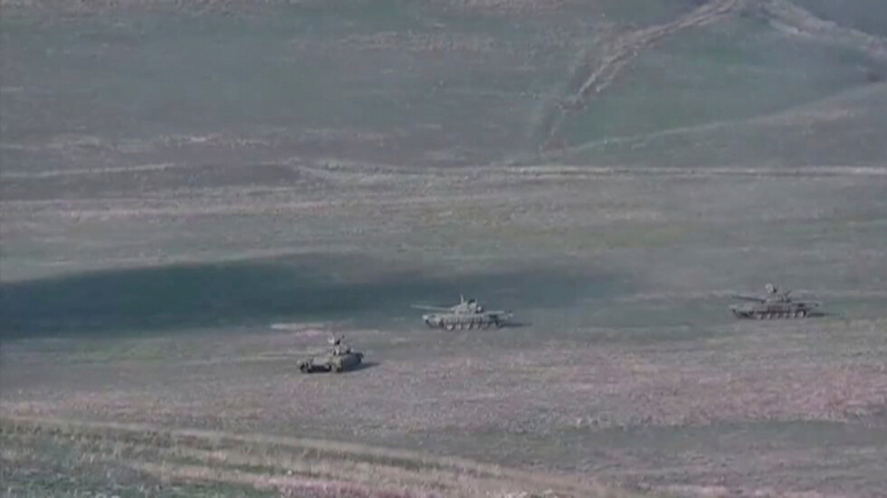 الدفاع الأرمنية: جيش قره باغ صد هجوما بالدبابات من قبل القوات الأذربيجانية