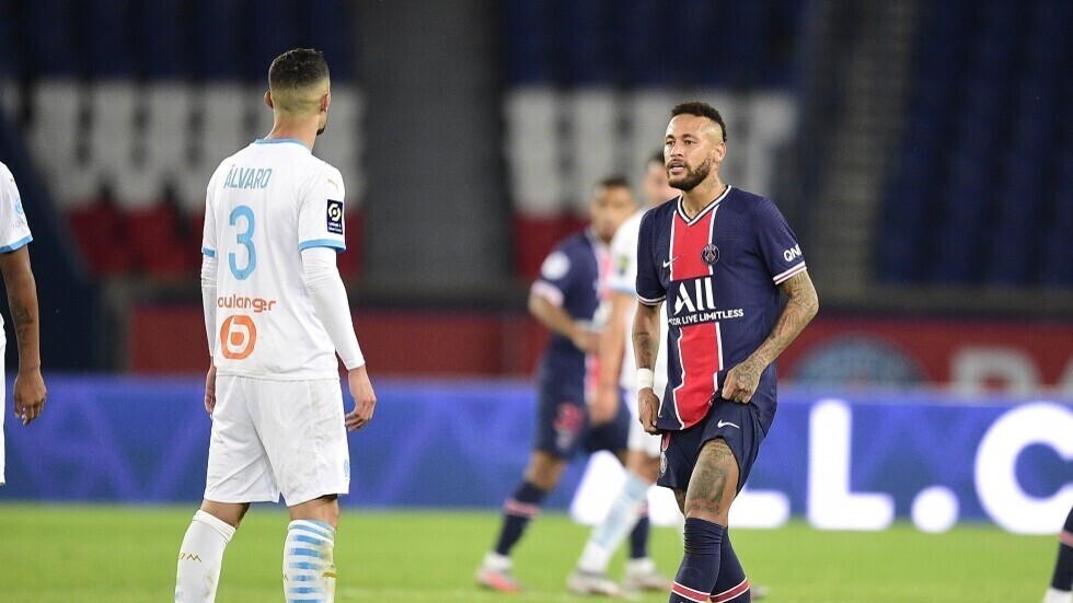 نيمار يثير القلق في باريس