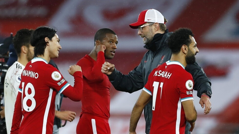 ليفربول  يهزم أرسنال في قمة الجولة الثالثة 