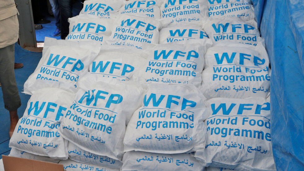 روسيا تتبرع بـ20 مليون دولار لبرنامج الأغذية العالمي لمساعدة سوريا