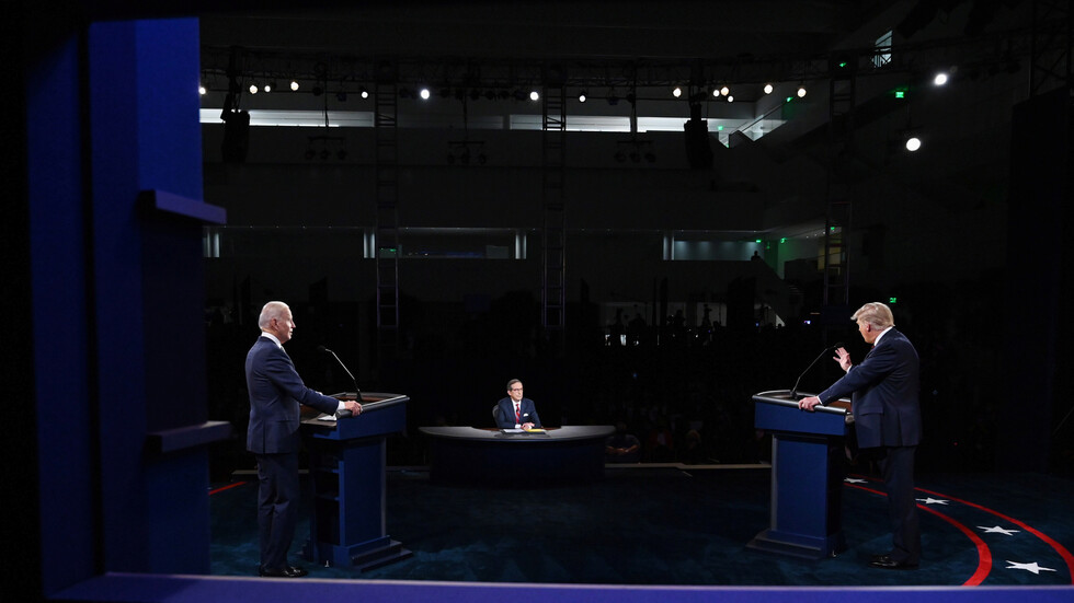 ترامب وبايدن في أول مناظرة.. اتهامات على المستوى الشخصي